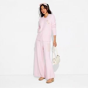 Wicked Elegant Pink Women's Lounge Ensemble
